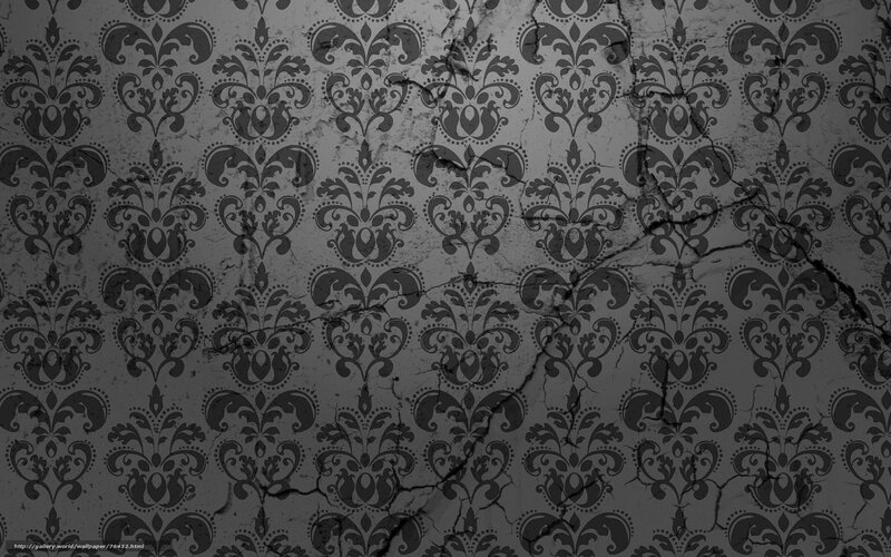 cracked damask wallpaper
