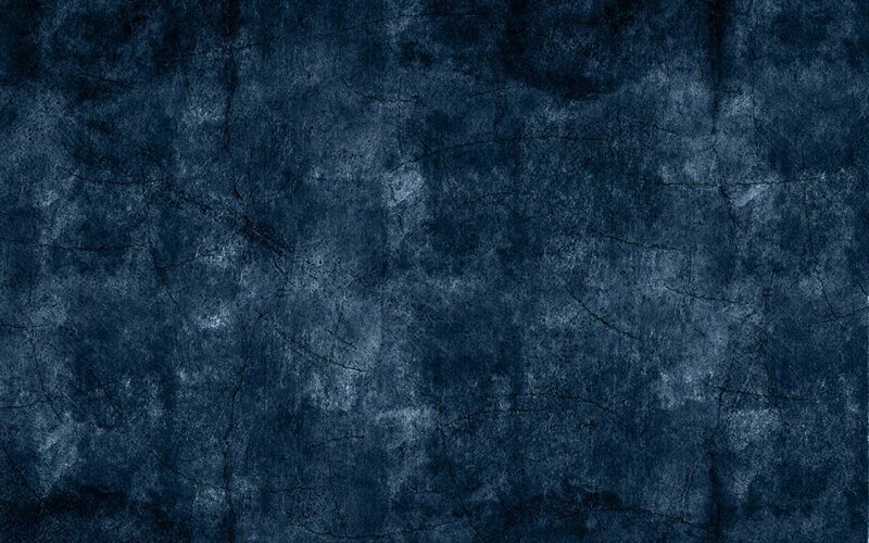 Cracked Dark Blue Surface