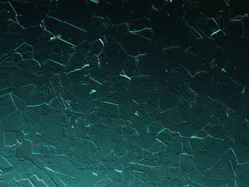 cracked dark green surface