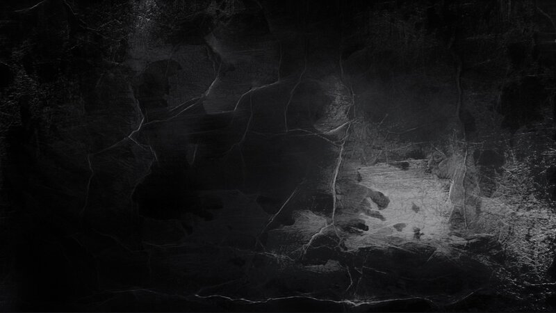 Cracked Dark Surface — Black, Abstract, Cracks