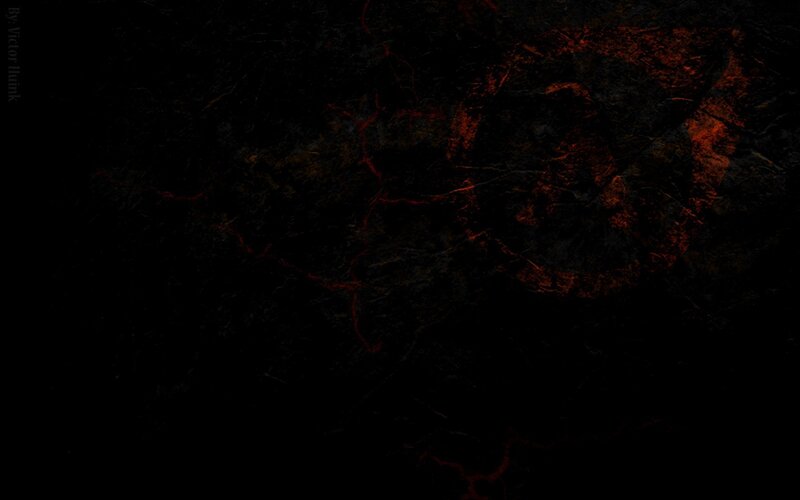 Cracked Dark Surface — Black, Digital Art, Cracks