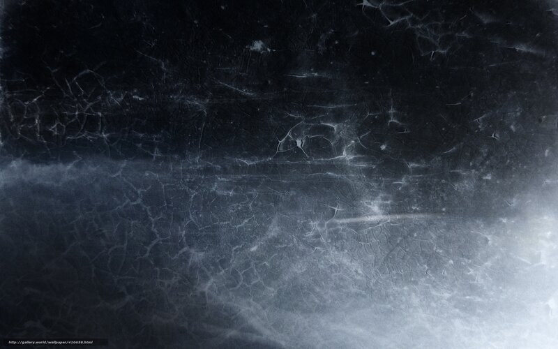 Cracked Dark Surface — Black, Photograph, Cracks, Light