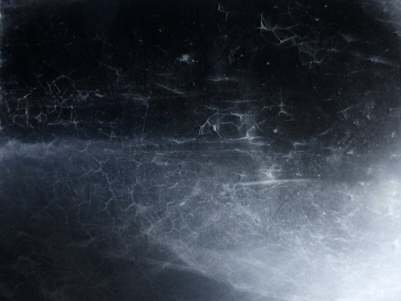 Cracked Dark Surface — Black, Photograph
