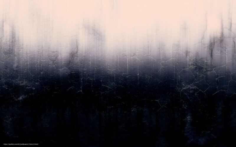 Cracked Dark Surface — Black