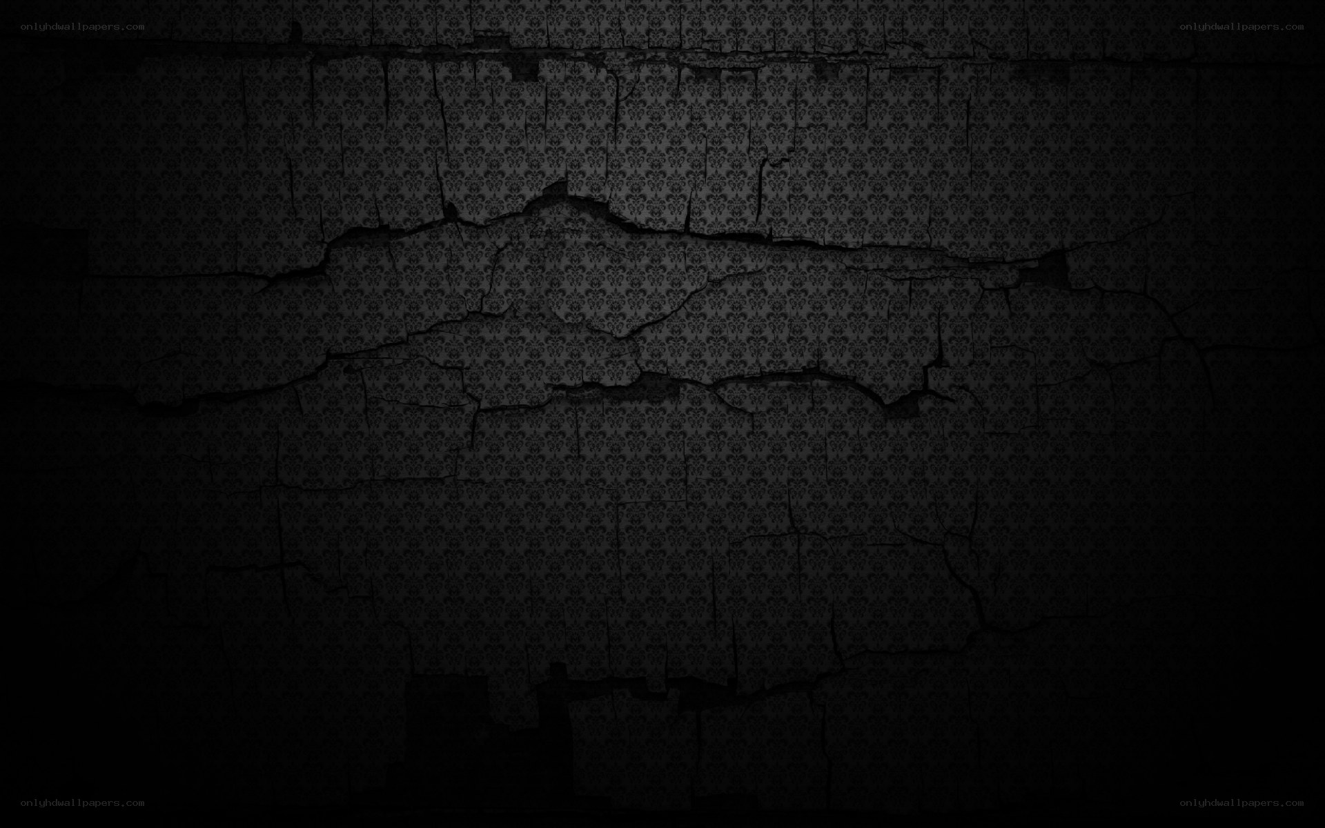 cracked dark wallpaper