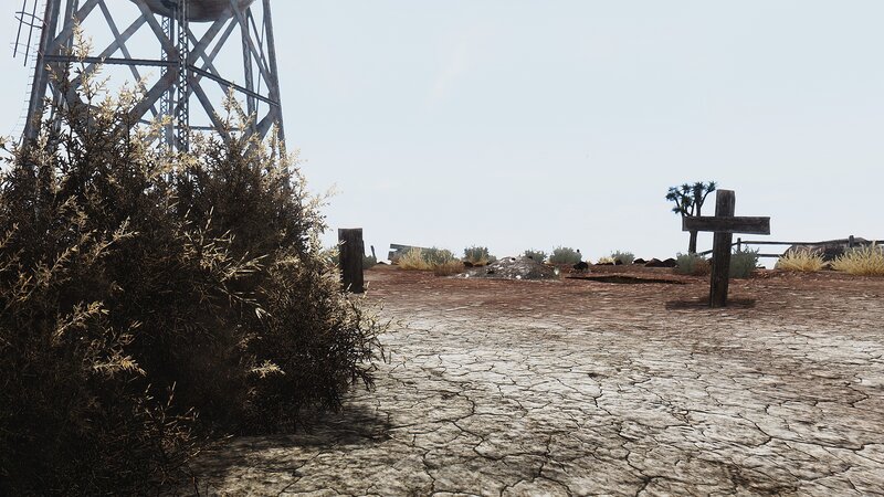 Cracked Desert Ground — Brown