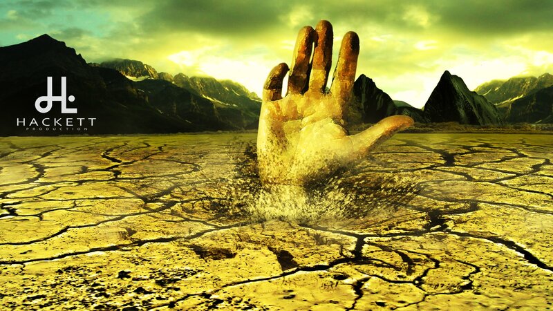 Cracked Desert Hand