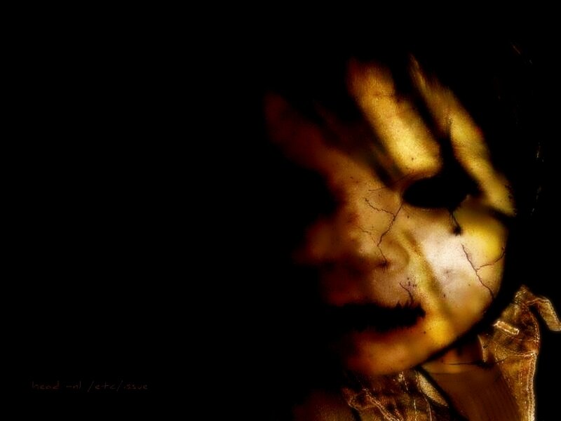 Cracked Doll Face