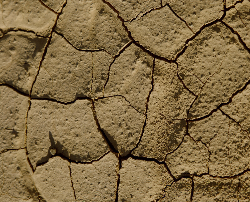 cracked dry earth surface