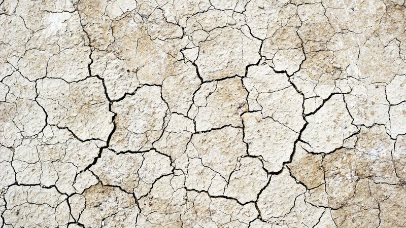 cracked dry earth surface