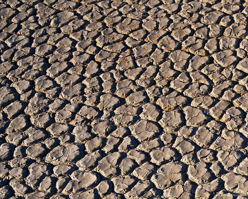 cracked dry earth surface