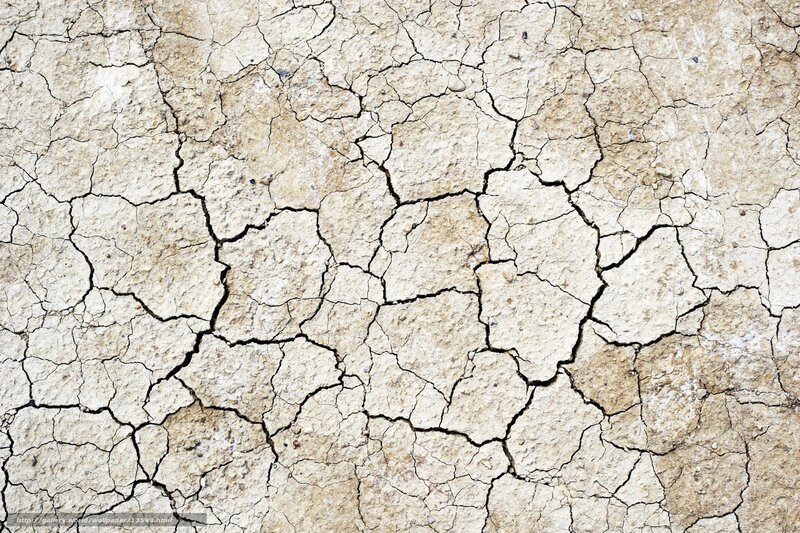 cracked dry earth surface