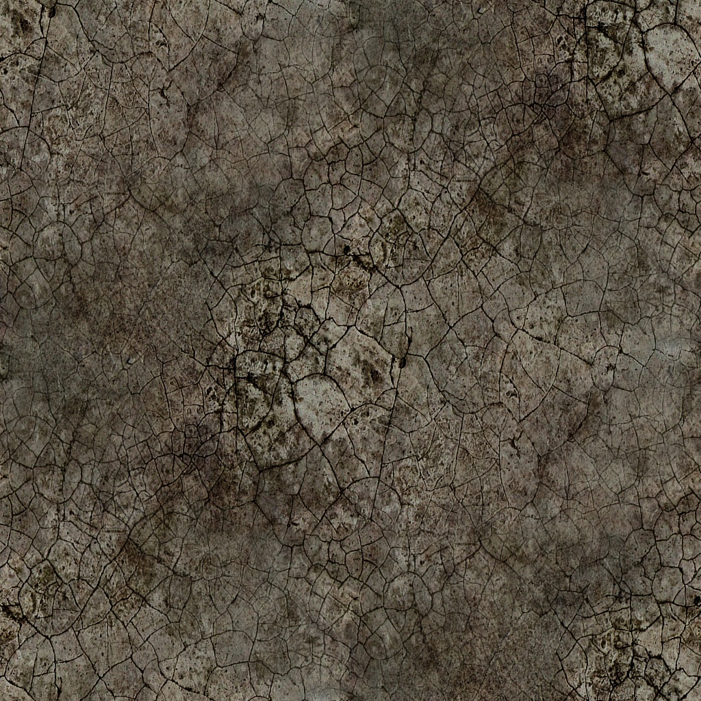 cracked dry earth texture