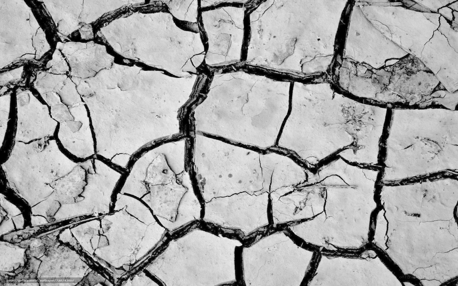 cracked dry earth texture