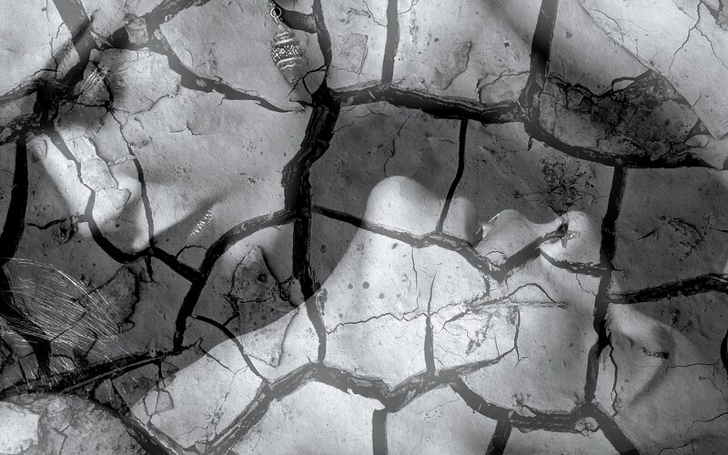 Cracked Dry Ground