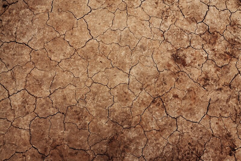 Cracked Dry Soil — Brown, Arid, Photograph, Dirt, Cracks
