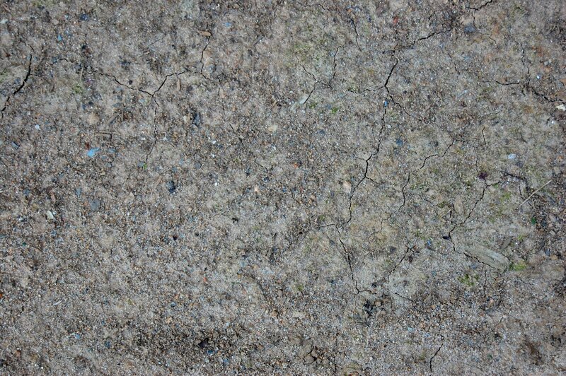 Cracked Dry Soil — Brown, Arid, Photograph, Dirt, Gravel, Cracks