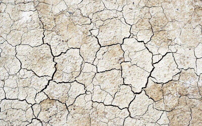 Cracked Dry Soil — Brown, Arid, Photograph