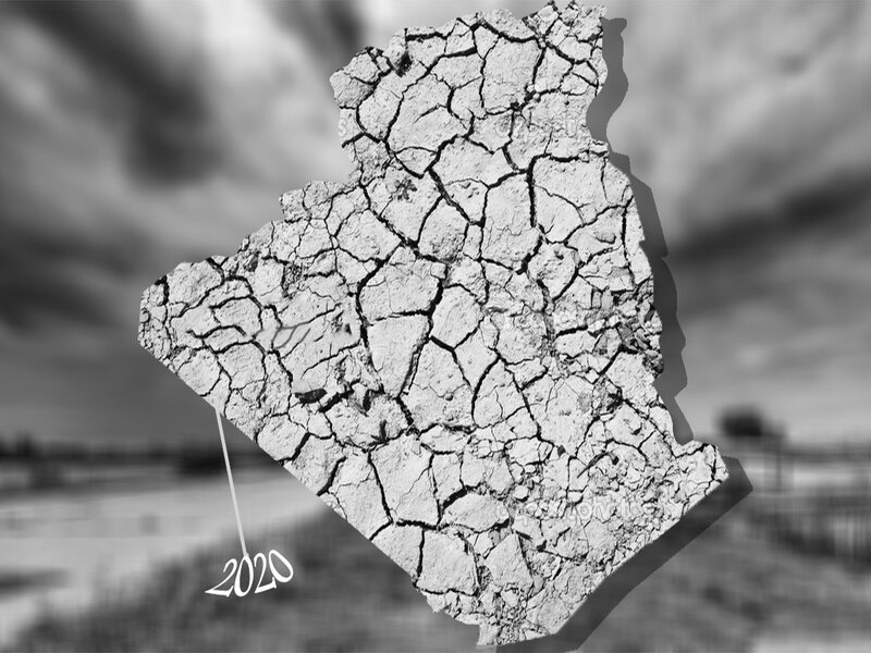 Cracked Earth Map