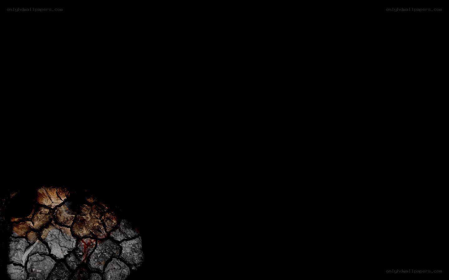 cracked earth texture