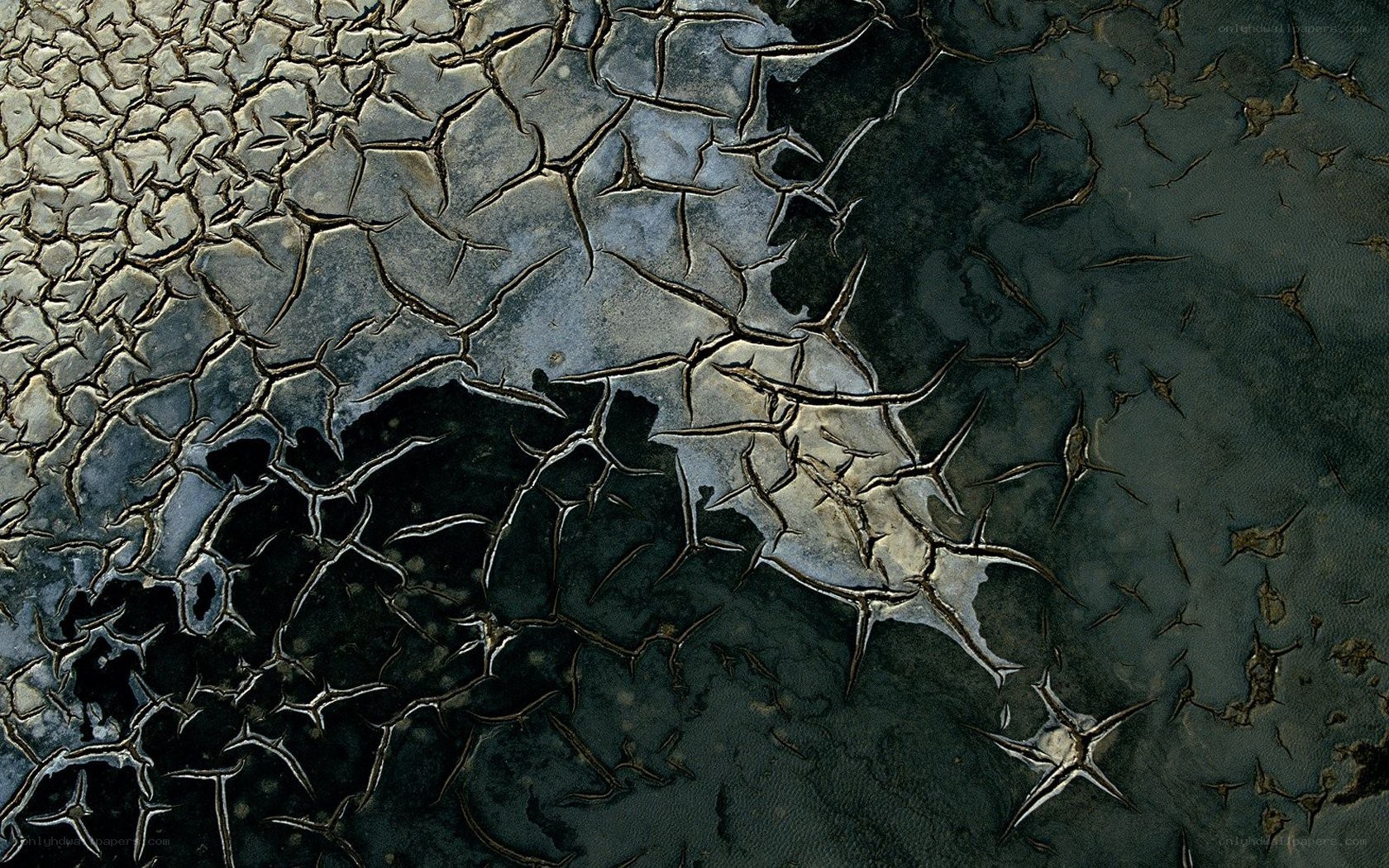 cracked earth texture