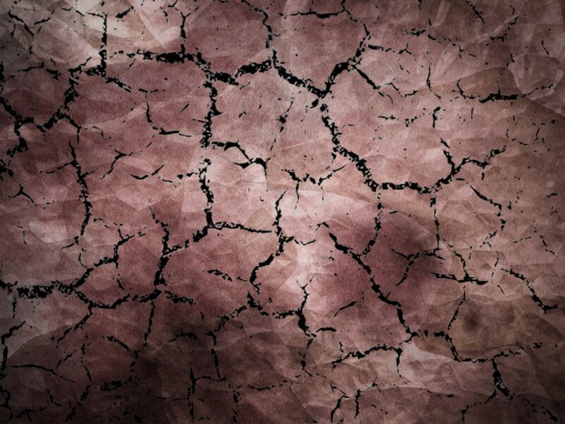 Cracked Earth Texture — Brown