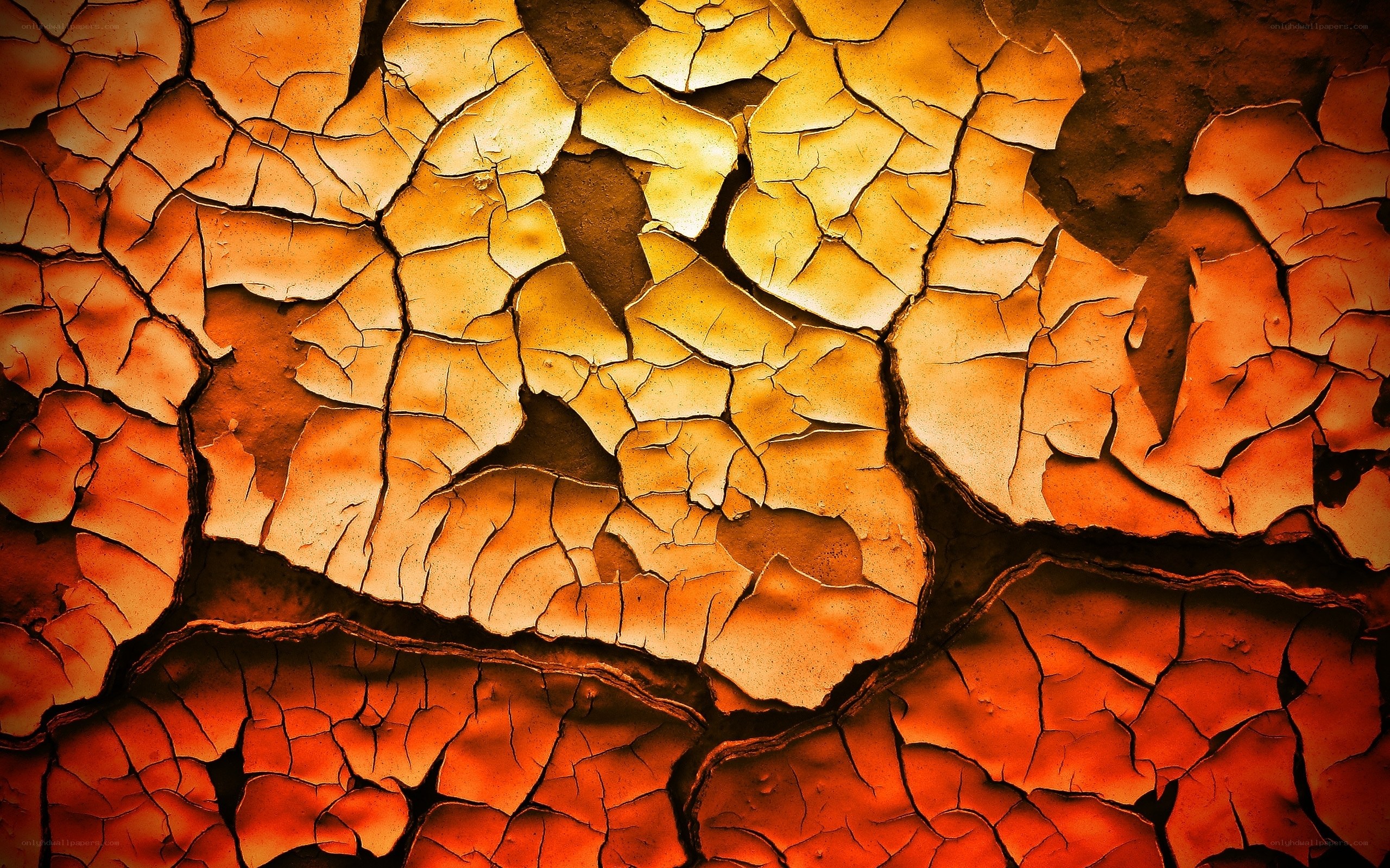 cracked earth texture