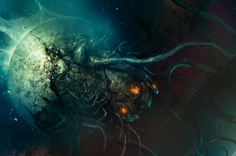 Cracked Egg with Creature