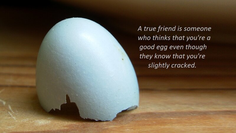 Cracked Eggshell