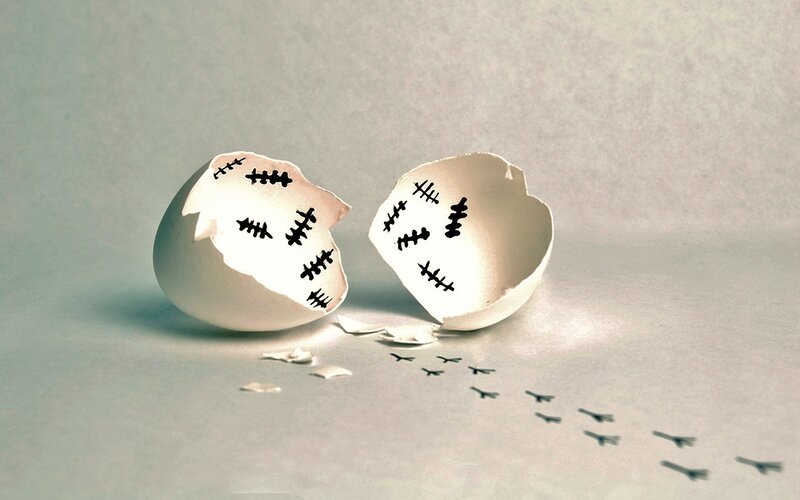 Cracked Eggshells