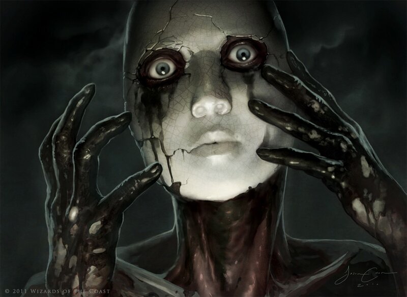 Cracked Face Creature