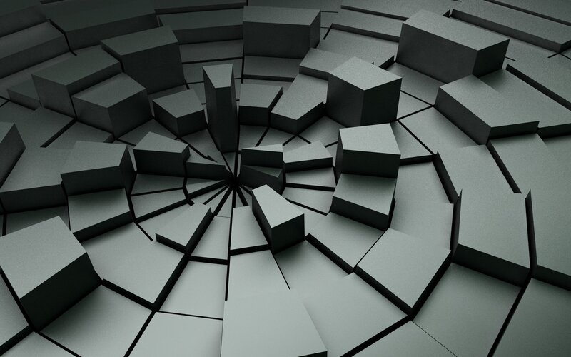 Cracked Geometric Surface
