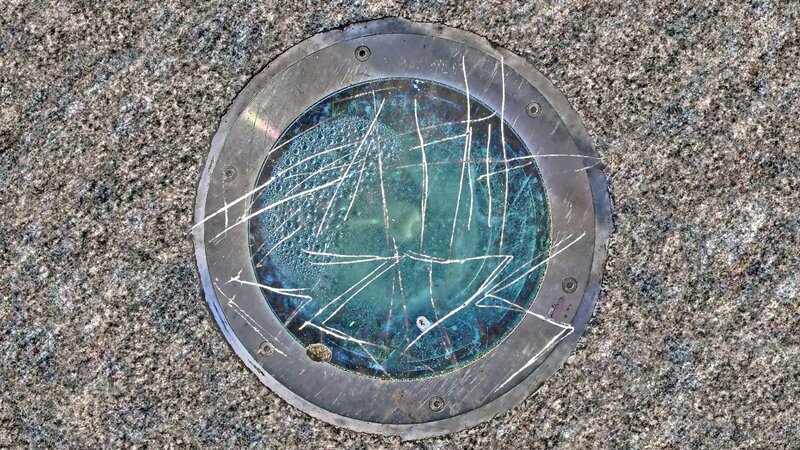 Cracked Glass Porthole