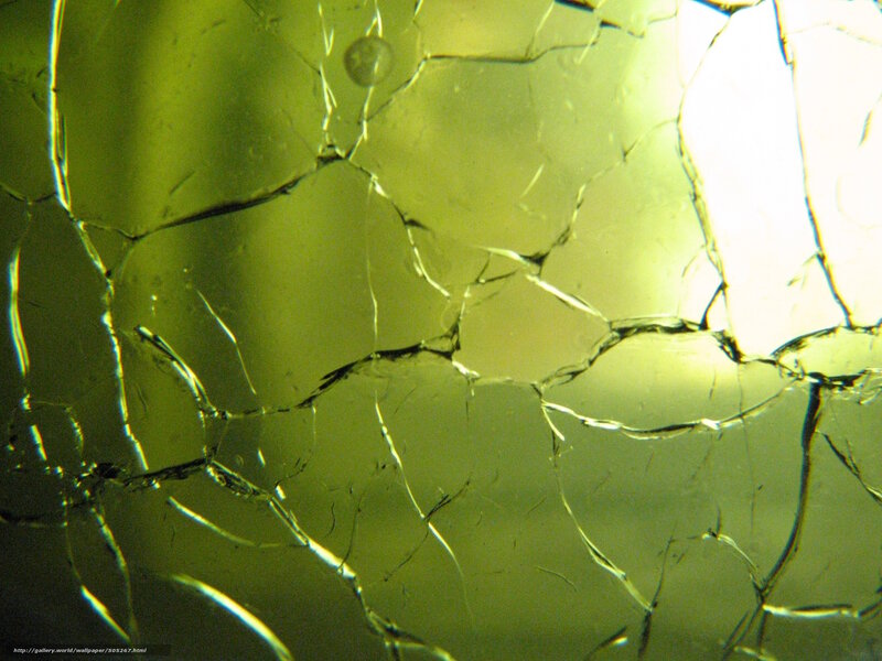 cracked glass texture