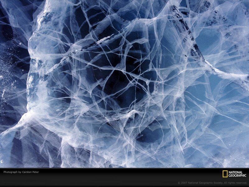 Cracked Ice Patterns
