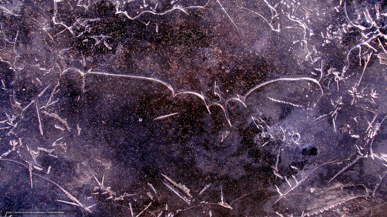 cracked ice texture