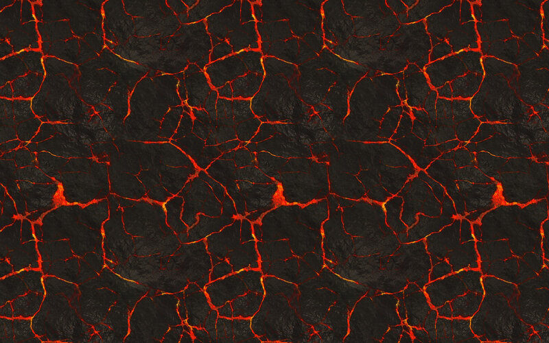 cracked lava rock texture