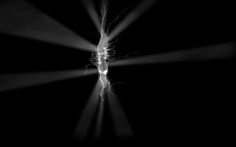 Cracked Light Beam