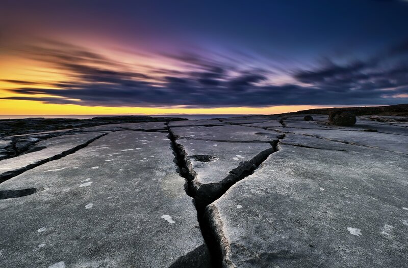 Cracked Limestone Pavement