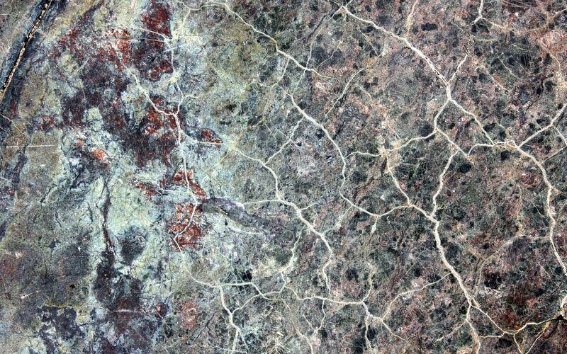 cracked marble surface