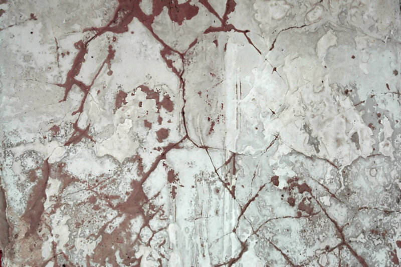 cracked marble surface with red veins