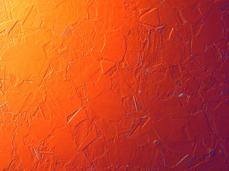 Cracked Orange Surface