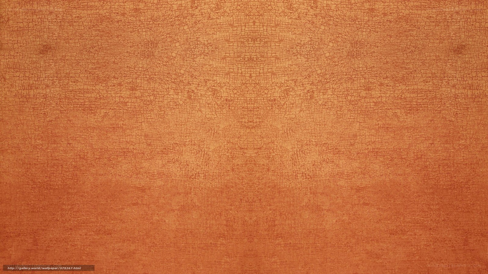 cracked orange texture background