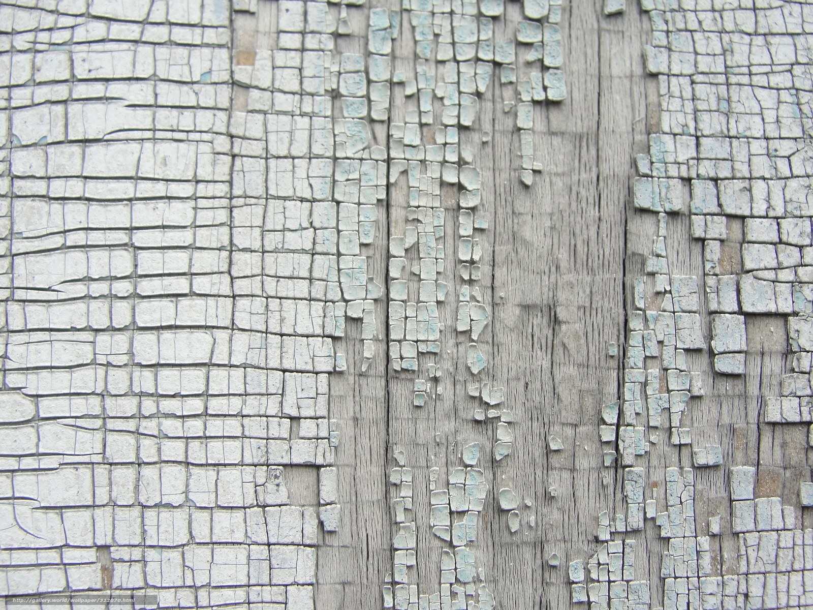 cracked paint on wood