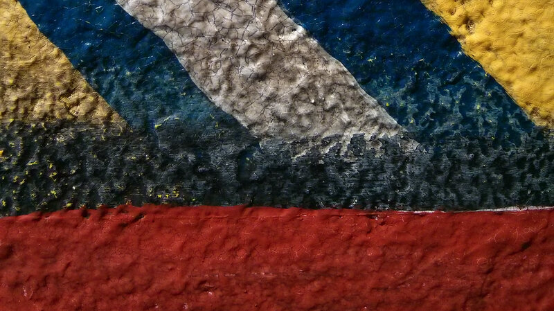 Cracked Painted Surface