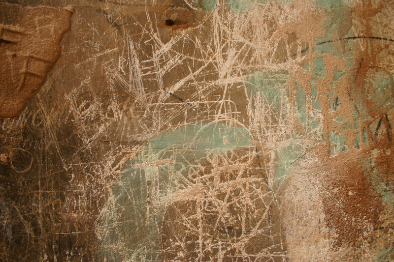Cracked Painted Wall