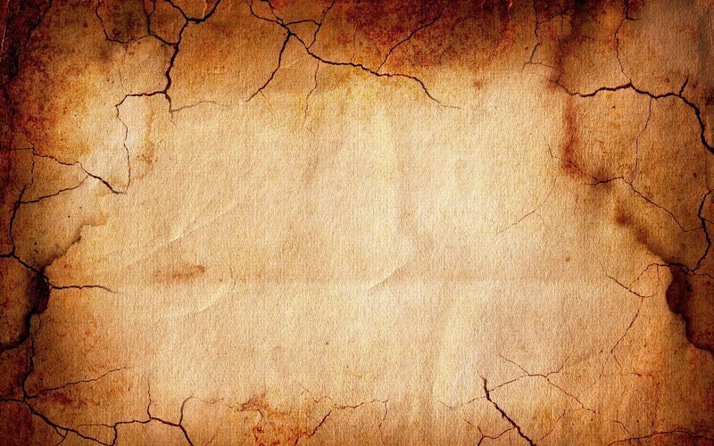 Cracked Parchment Texture — Brown