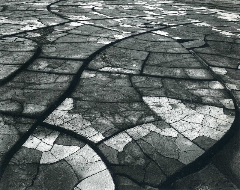 cracked pavement pattern