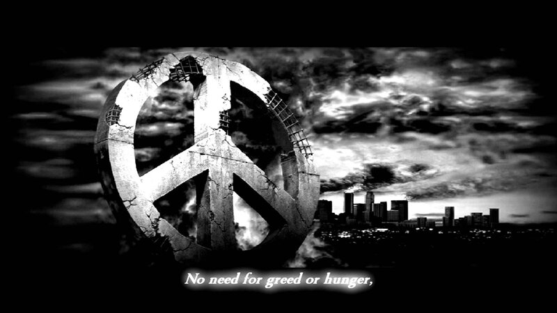 Cracked Peace Symbol