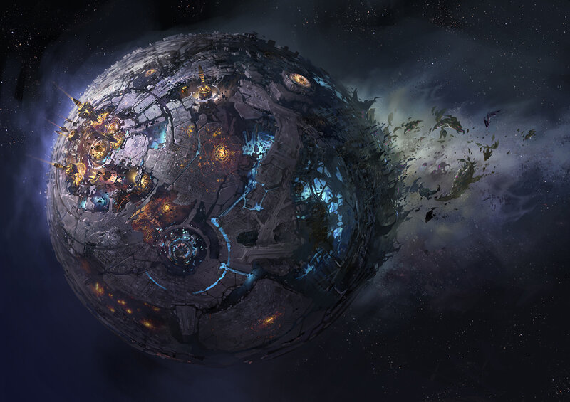 Cracked Planet City